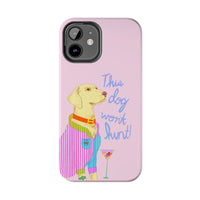 This Lab Won't Hunt Pink Phone Case