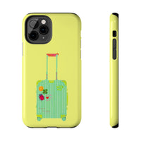 You're Going Places Yelllow Phone Case
