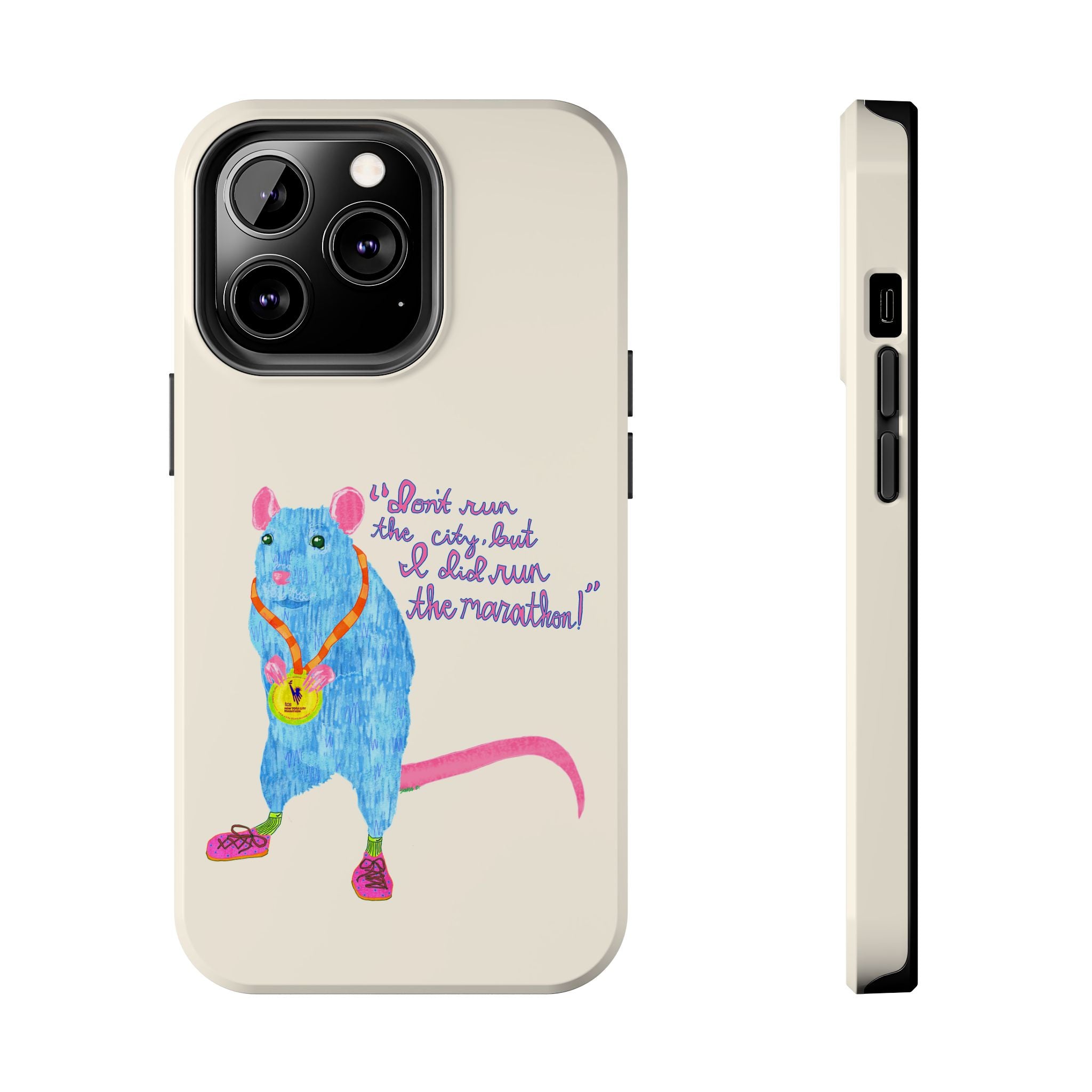 NYC Marathon Phone Case