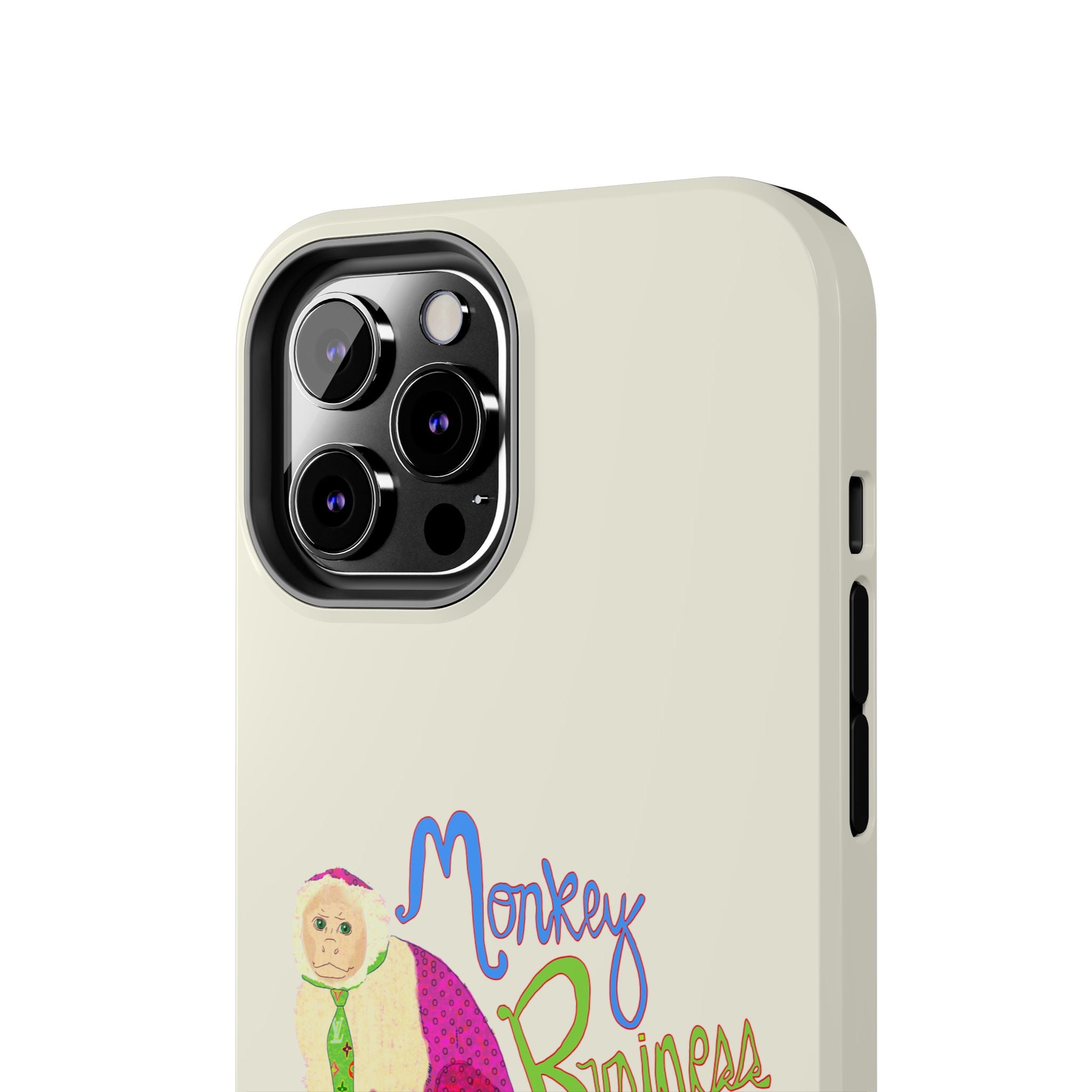 Monkey Business Phone Case