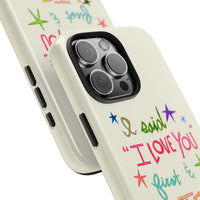 Life Screamed It Back Phone Case