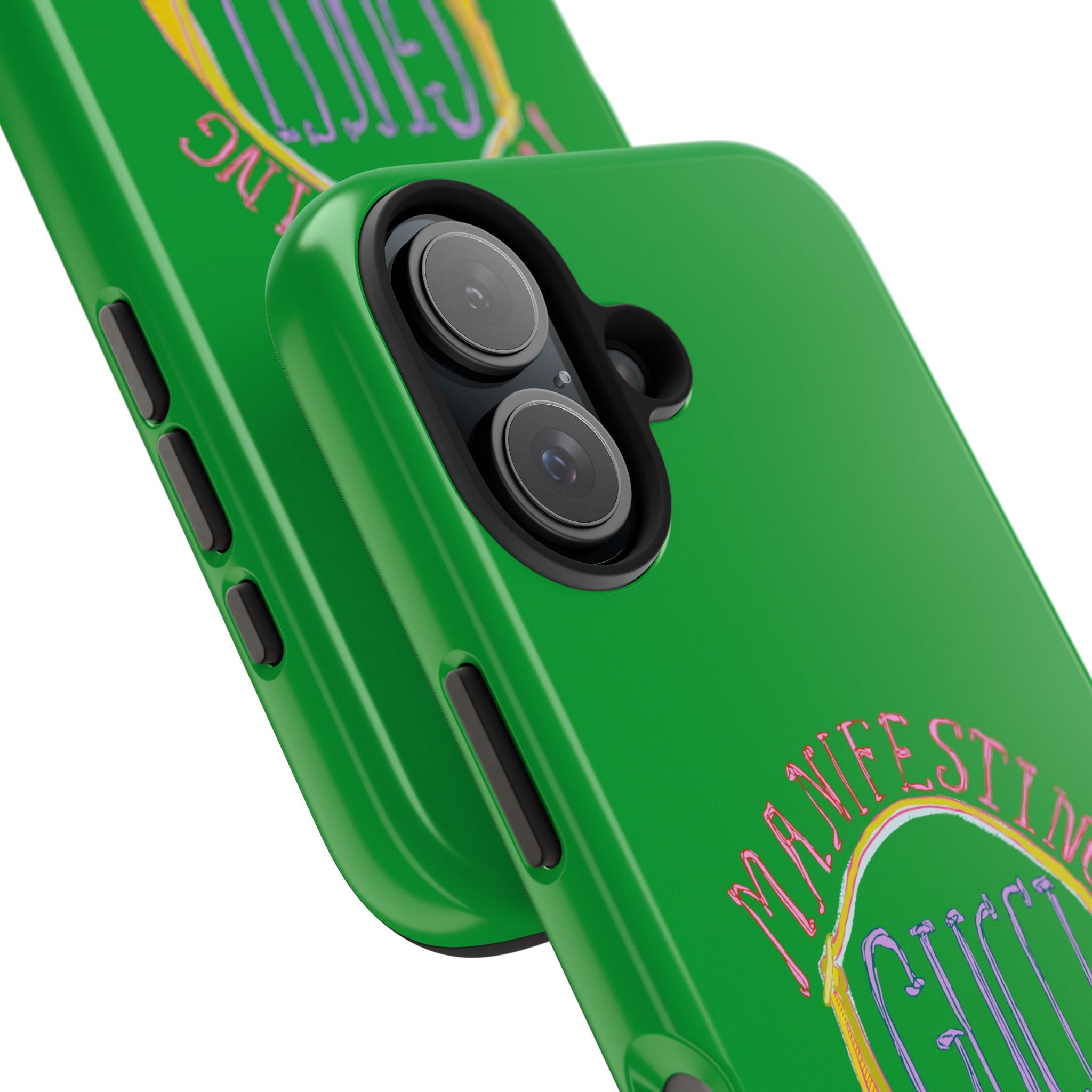 Manifesting Gucci Phone Case Green