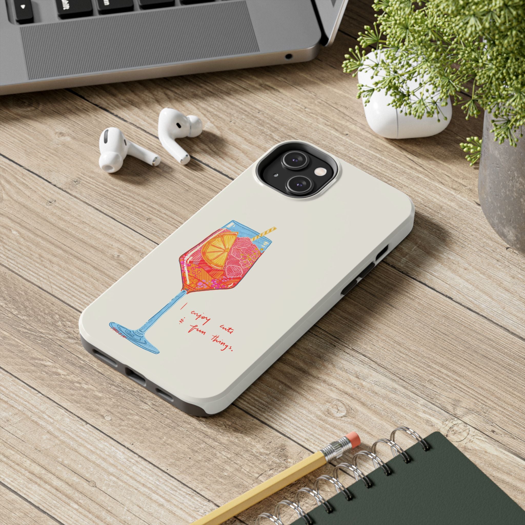 Cute & Fun Spritz Phone Case