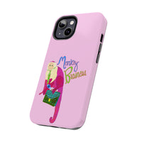 Monkey Business Pink Phone Case