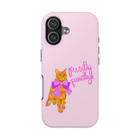 Purrtty Privilege Pink Phone Case