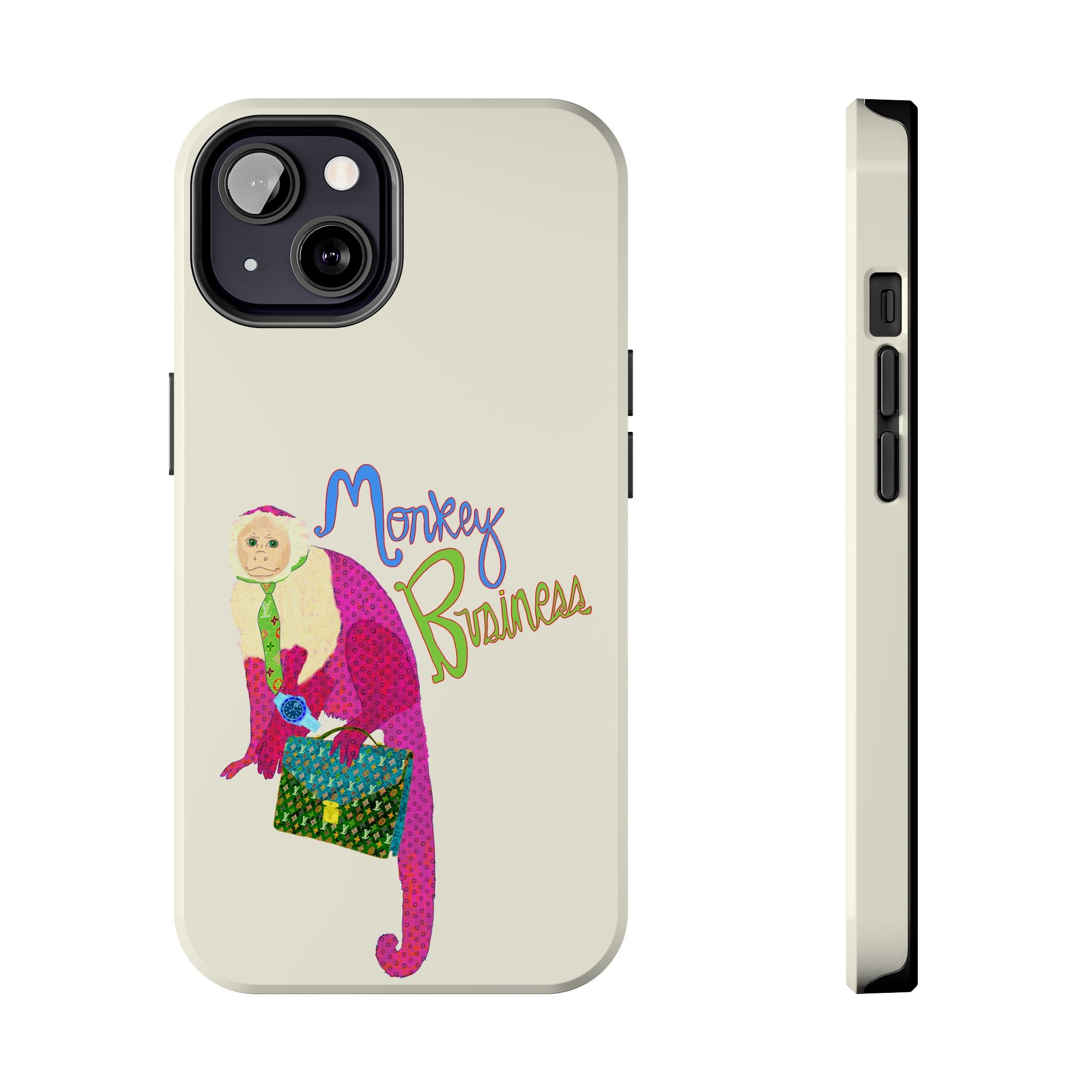 Monkey Business Phone Case