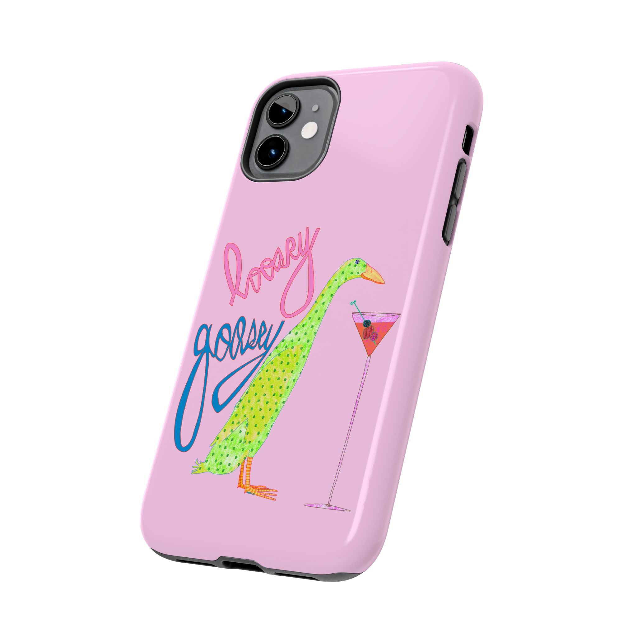 Loosey Goosey Pink Phone Case