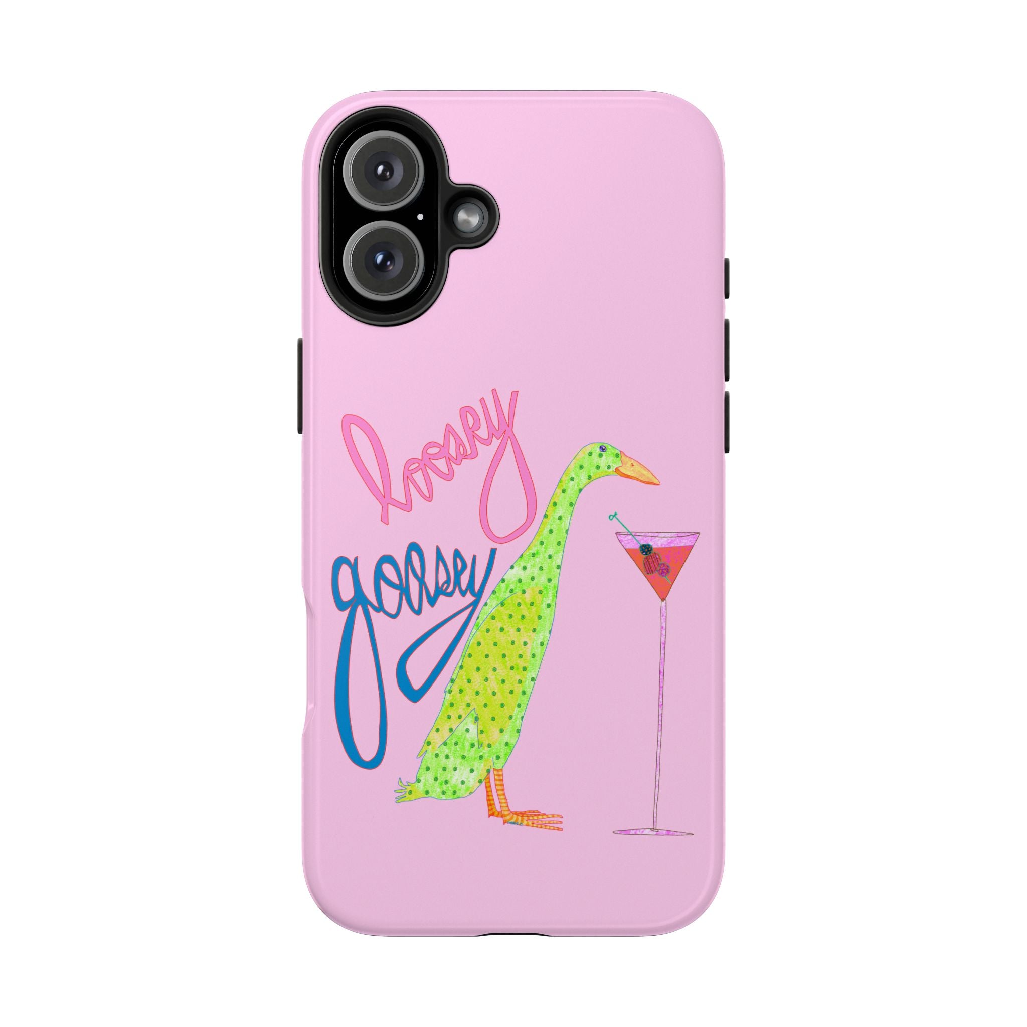 Loosey Goosey Pink Phone Case
