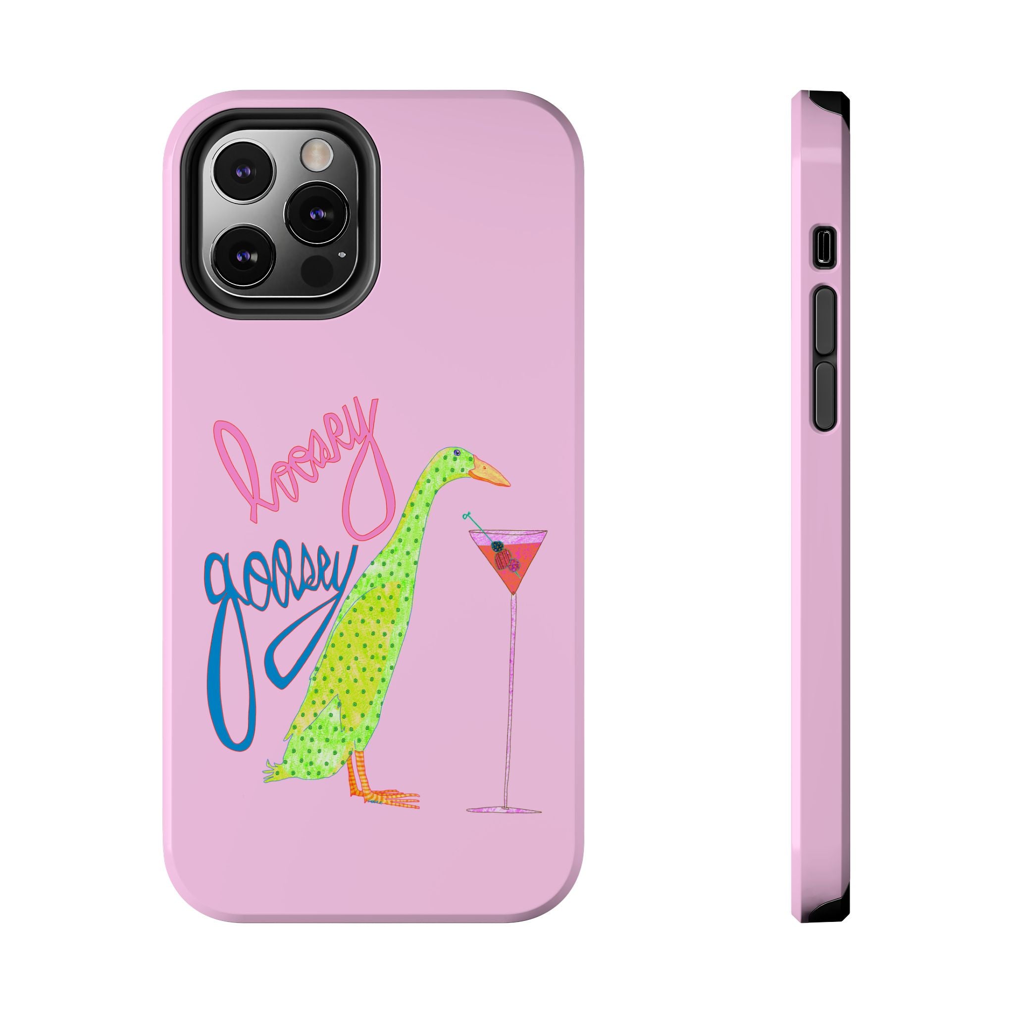 Loosey Goosey Pink Phone Case