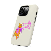 Purrtty Privilege Phone Case