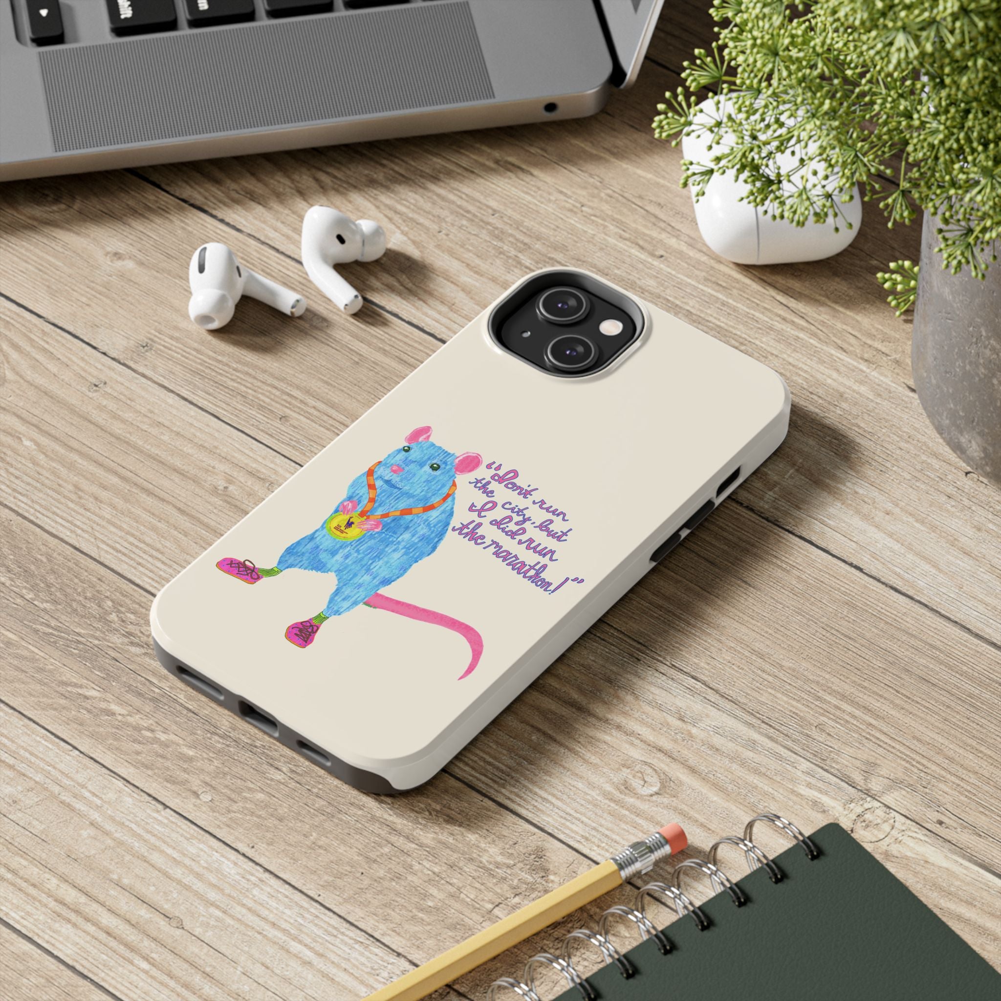NYC Marathon Phone Case