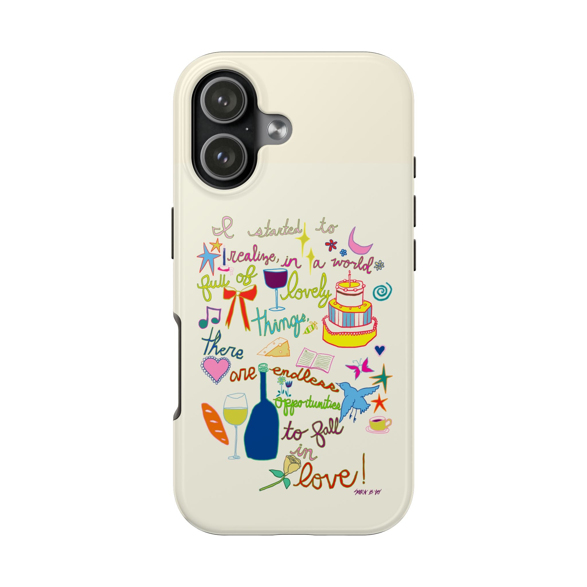 Endless Opportunities Phone Case