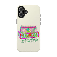 Designer Baggage Phone Case