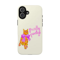 Purrtty Privilege Phone Case