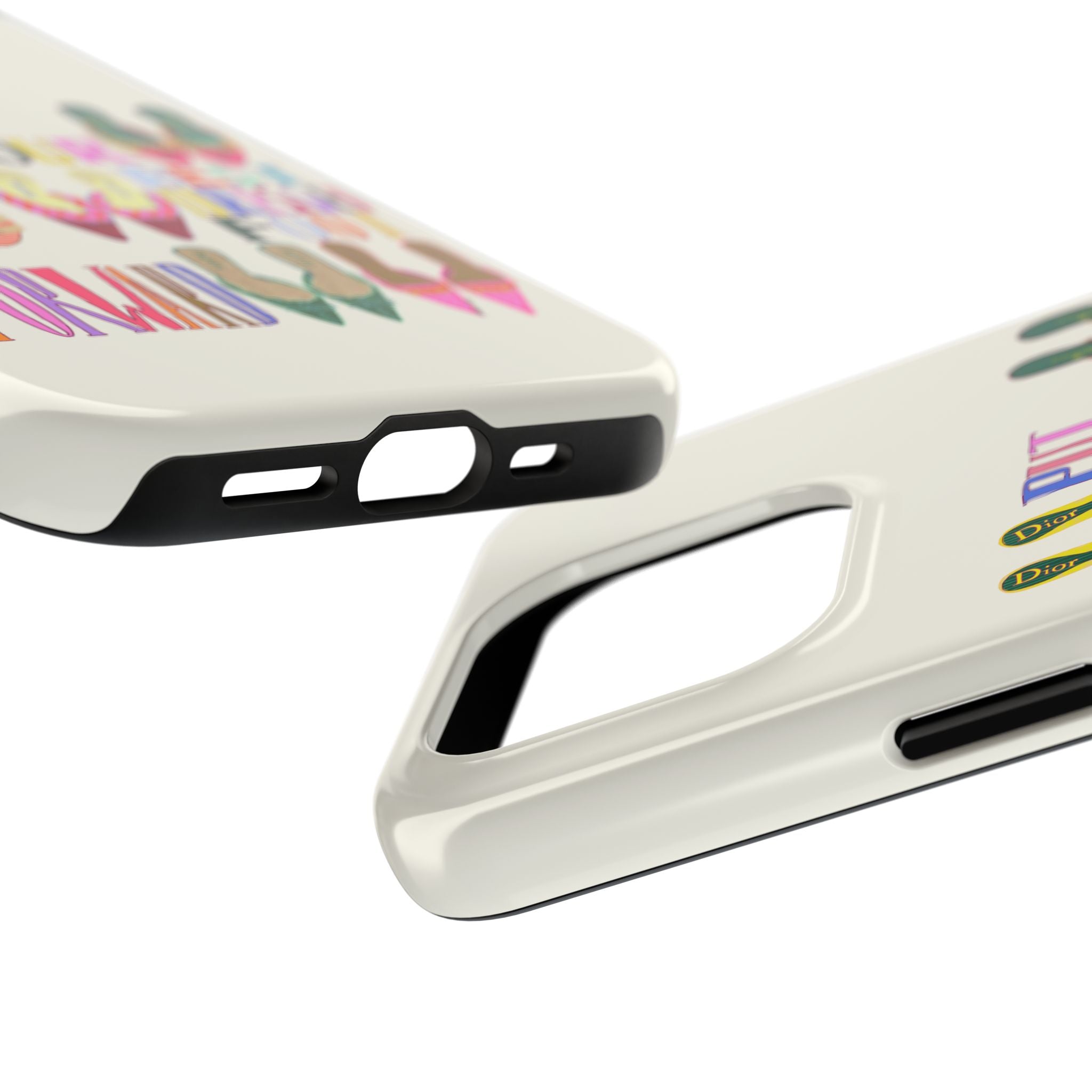 Best Dressed Foot Cream Phone Case