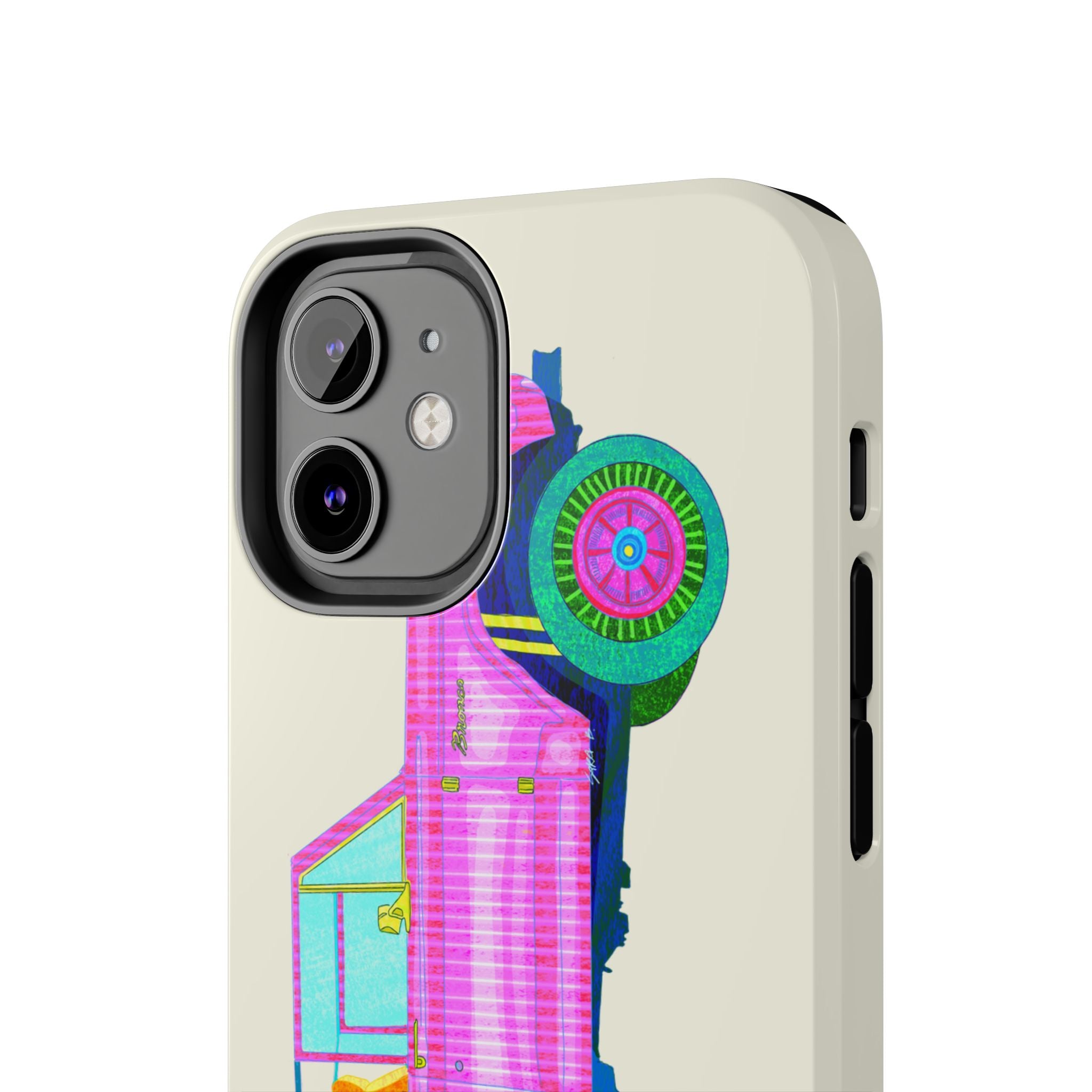 Bronco Baby Phone Case