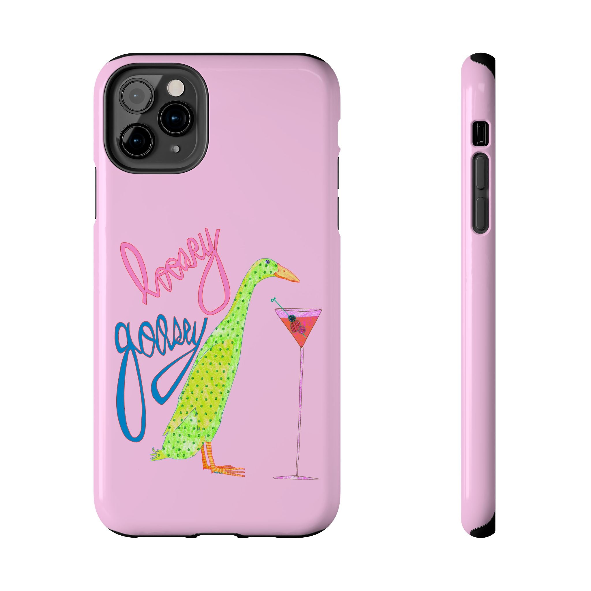 Loosey Goosey Pink Phone Case
