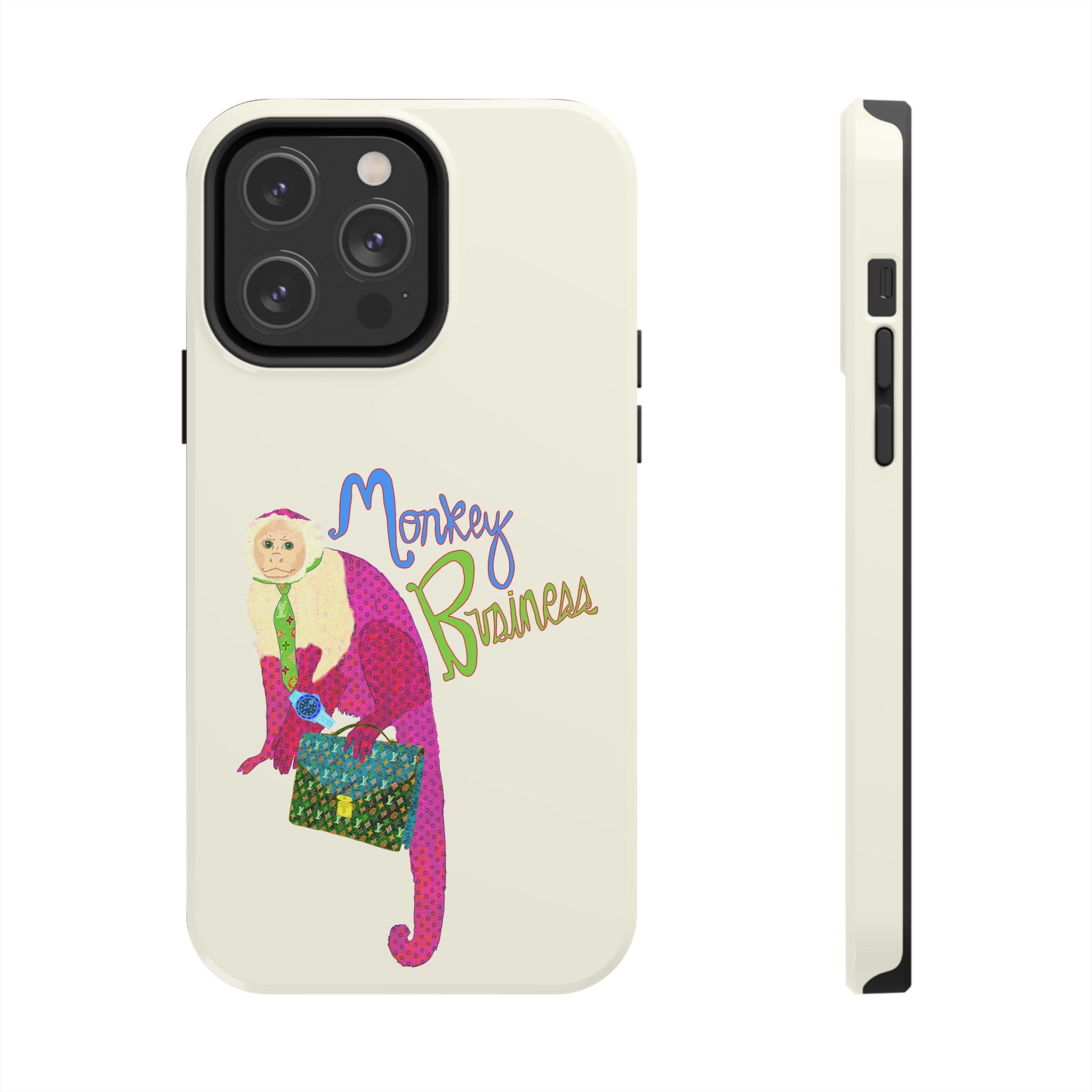 Monkey Business Phone Case