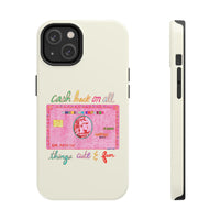 The PINK Card Phone Case