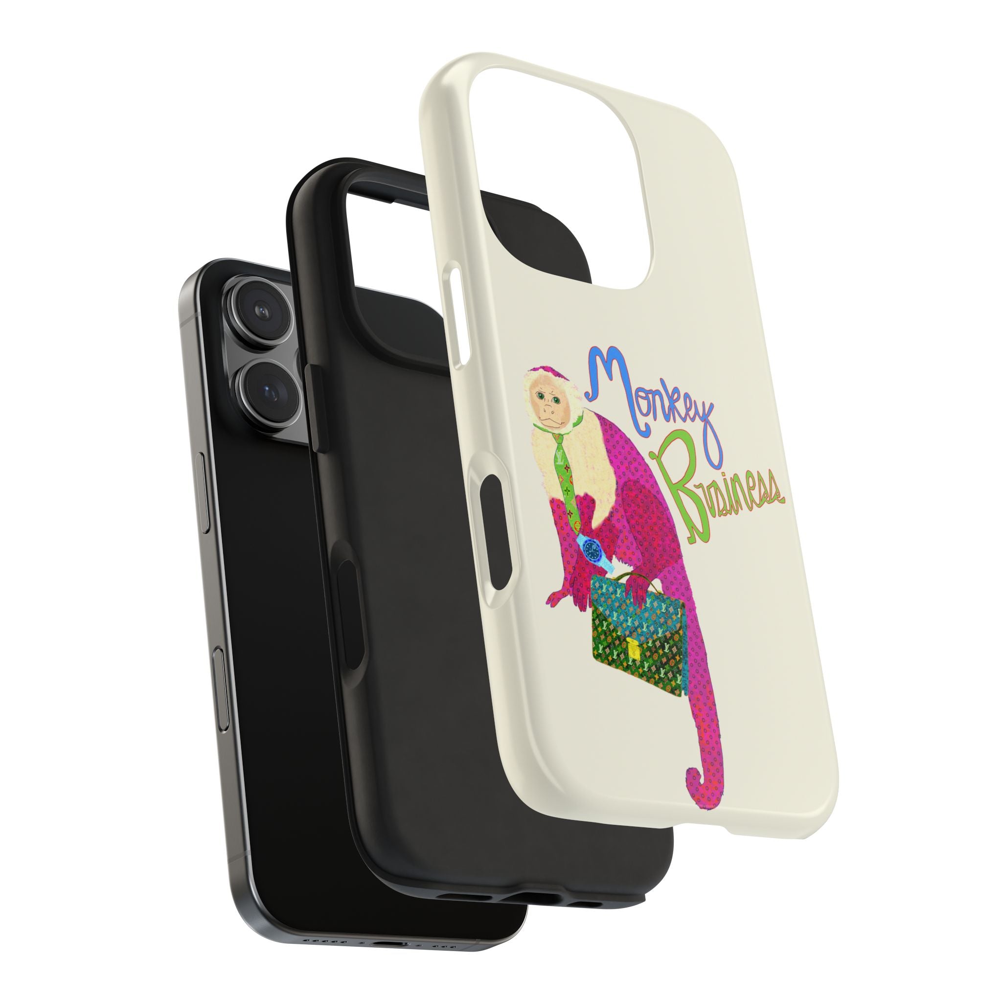Monkey Business Phone Case