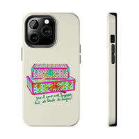 Designer Baggage Phone Case