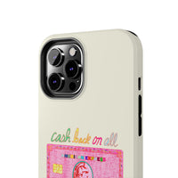 The PINK Card Phone Case