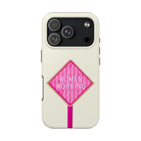 Women Working Phone Case