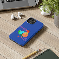 Duck Around & Find Out Blue Phone Case