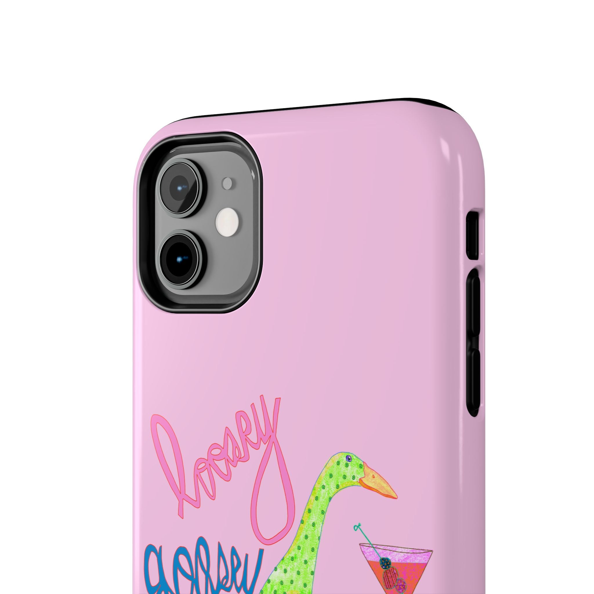 Loosey Goosey Pink Phone Case