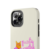 Purrtty Privilege Phone Case