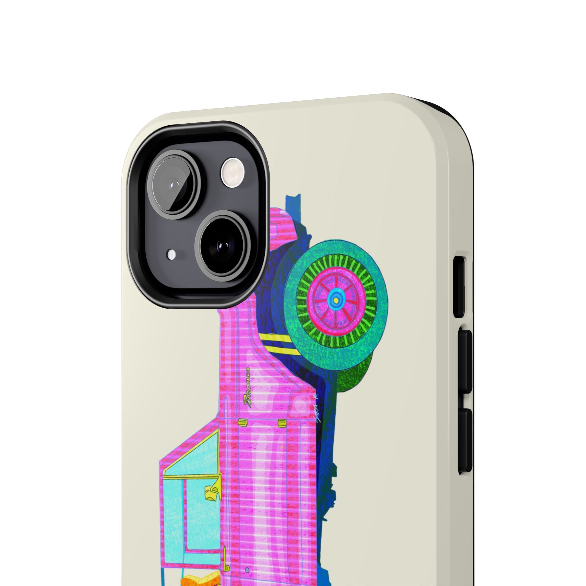 Bronco Baby Phone Case