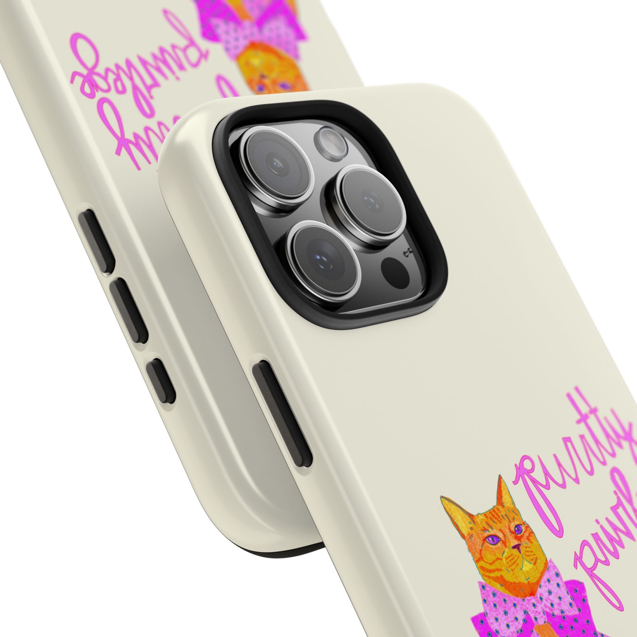 Purrtty Privilege Phone Case