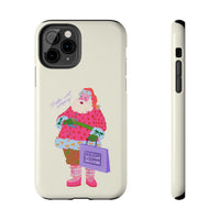 Santa Went Shopping Phone Case