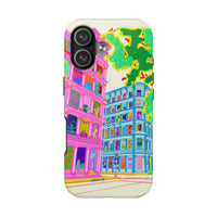 Somewhere in Soho Phone Case