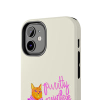 Purrtty Privilege Phone Case