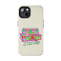 Designer Baggage Phone Case