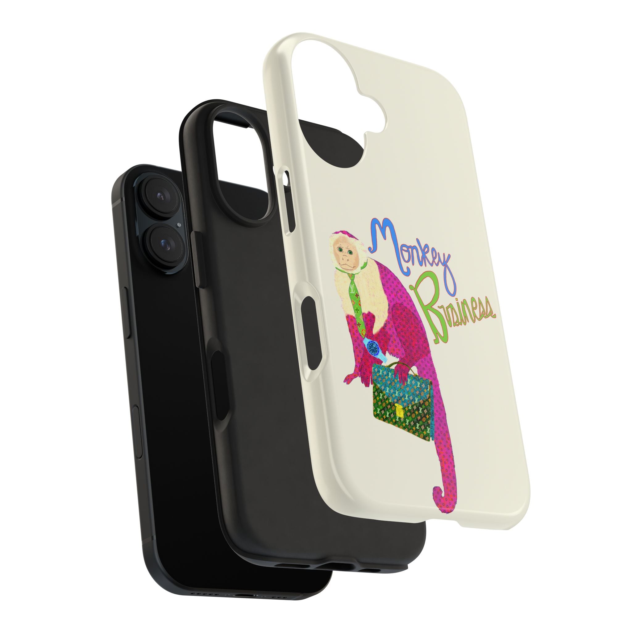 Monkey Business Phone Case