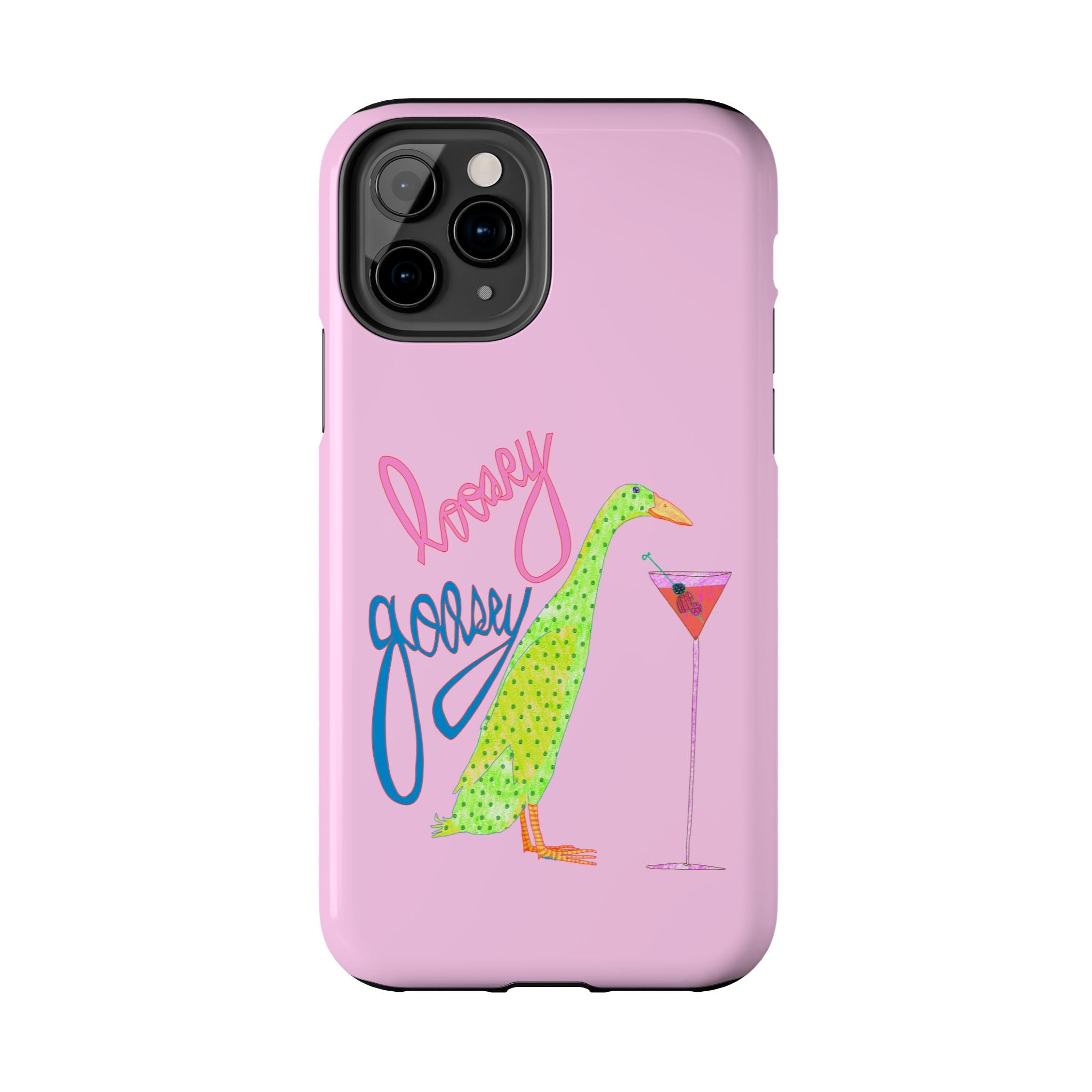 Loosey Goosey Pink Phone Case