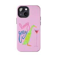 Loosey Goosey Pink Phone Case