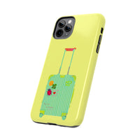 You're Going Places Yelllow Phone Case