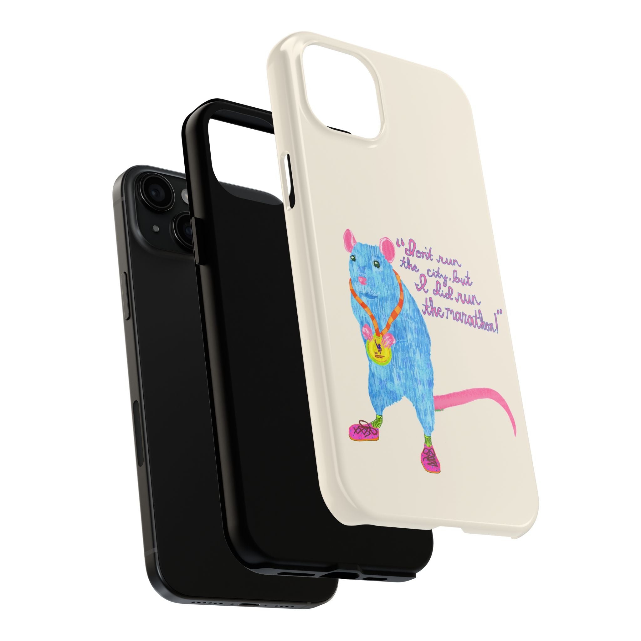NYC Marathon Phone Case