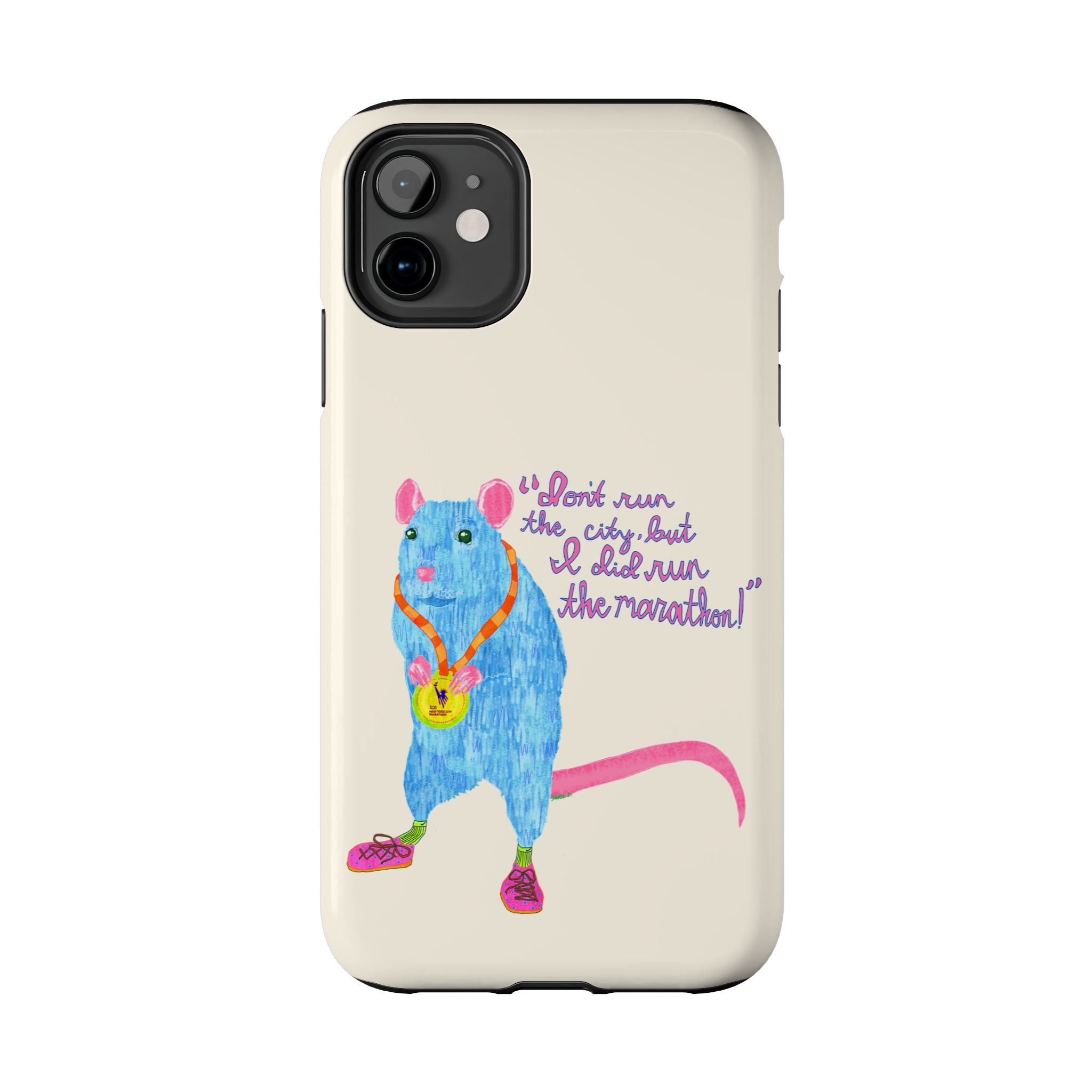 NYC Marathon Phone Case