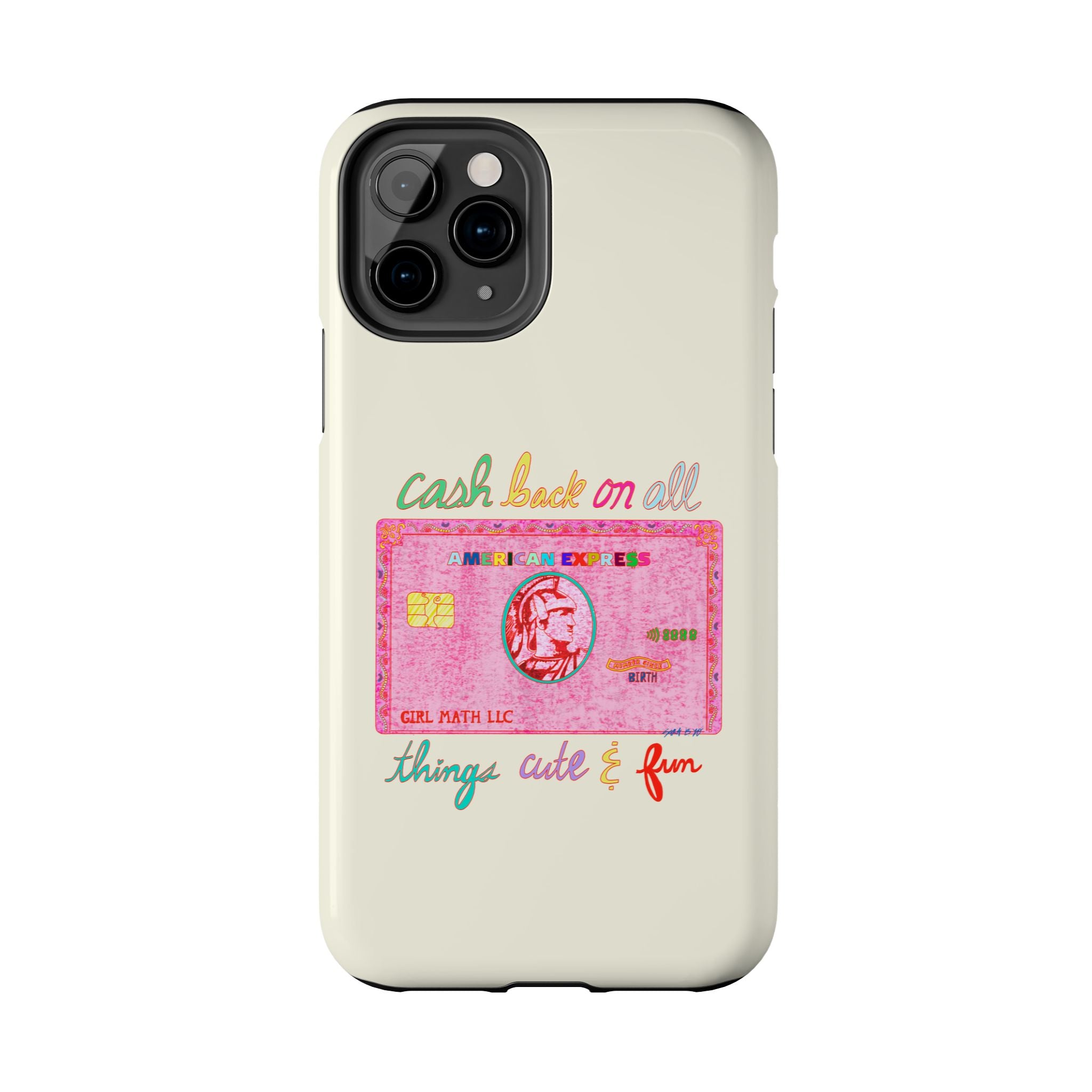 The PINK Card Phone Case