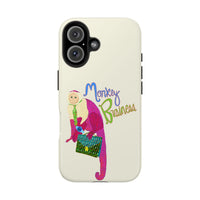 Monkey Business Phone Case