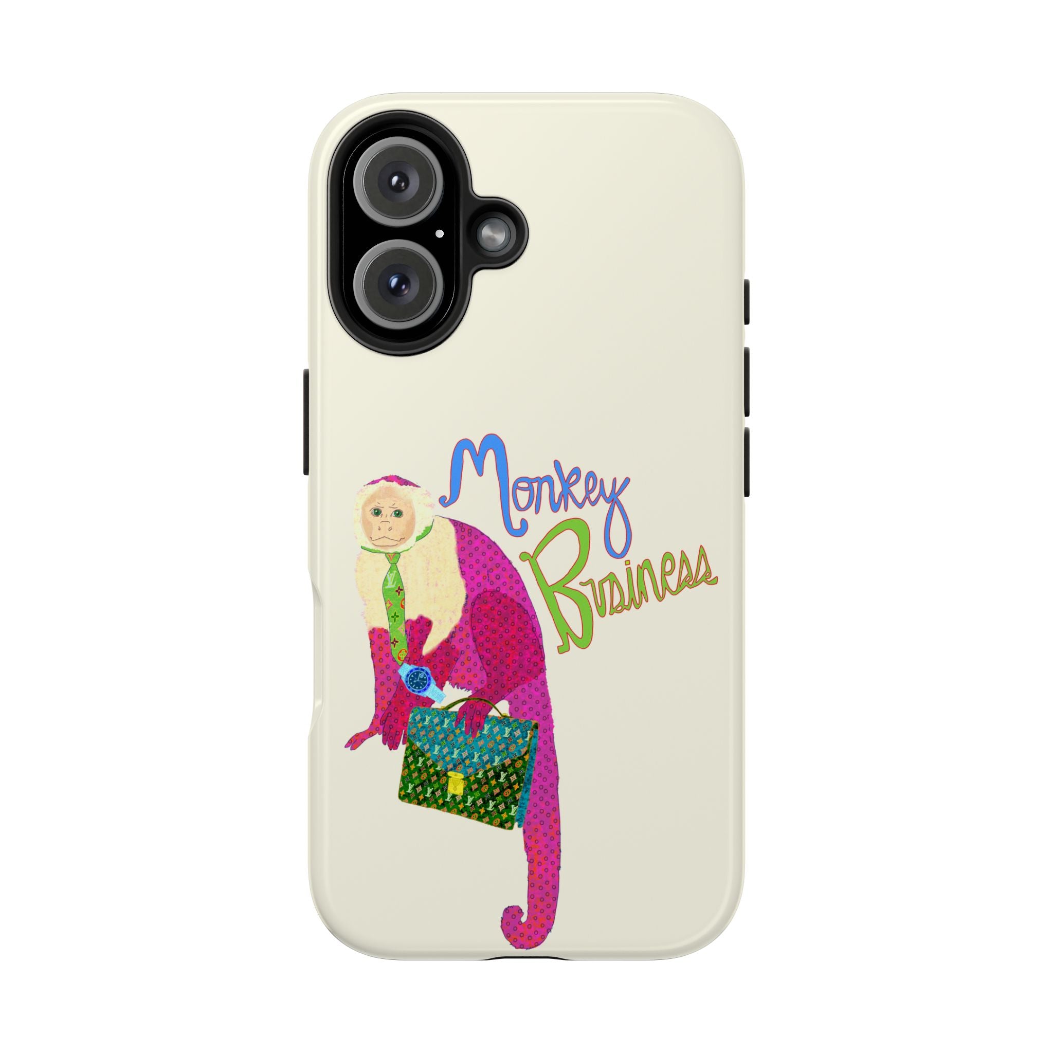 Monkey Business Phone Case
