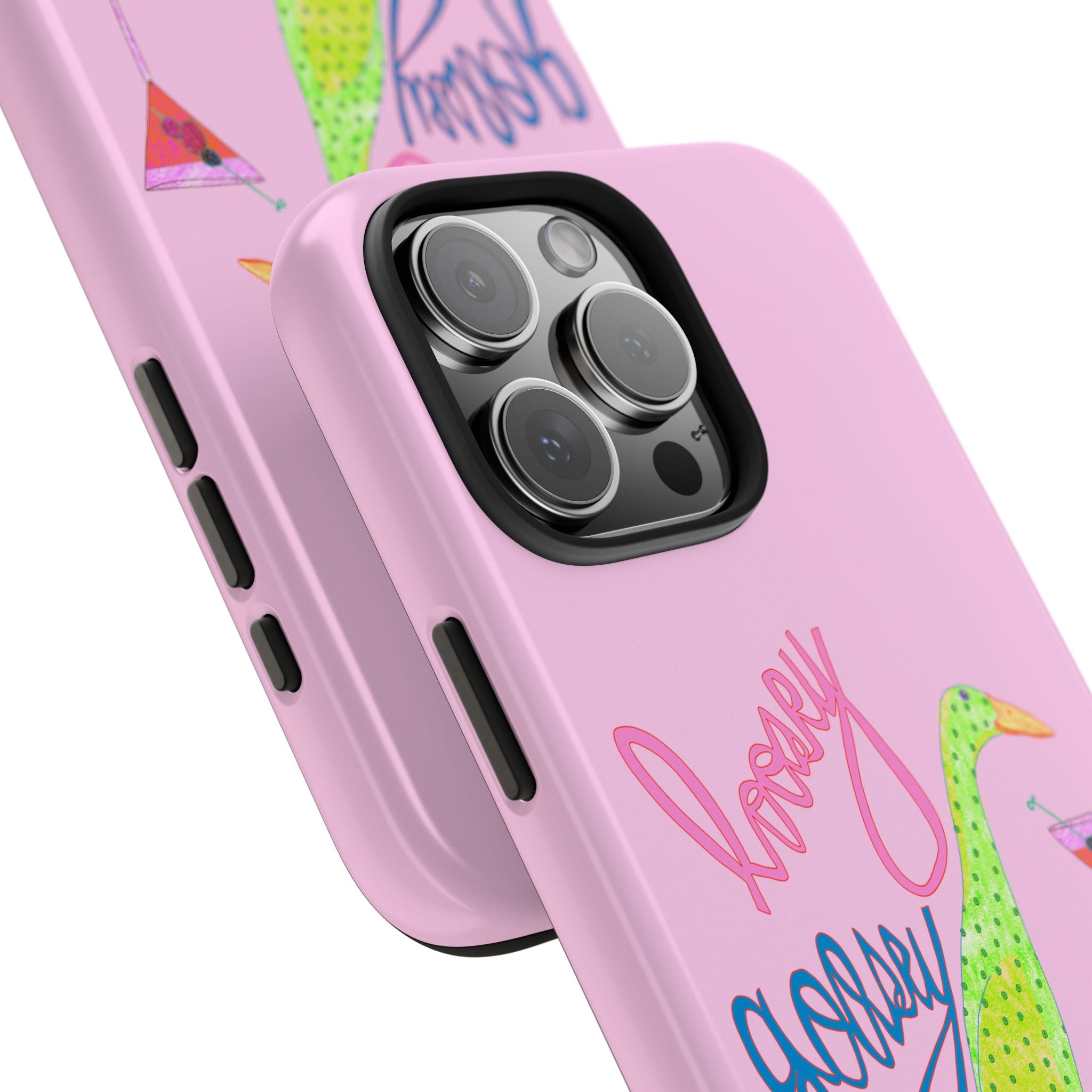 Loosey Goosey Pink Phone Case