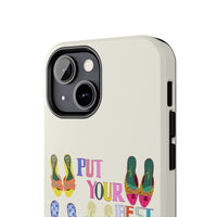 Best Dressed Foot Cream Phone Case