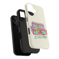 Designer Baggage Phone Case