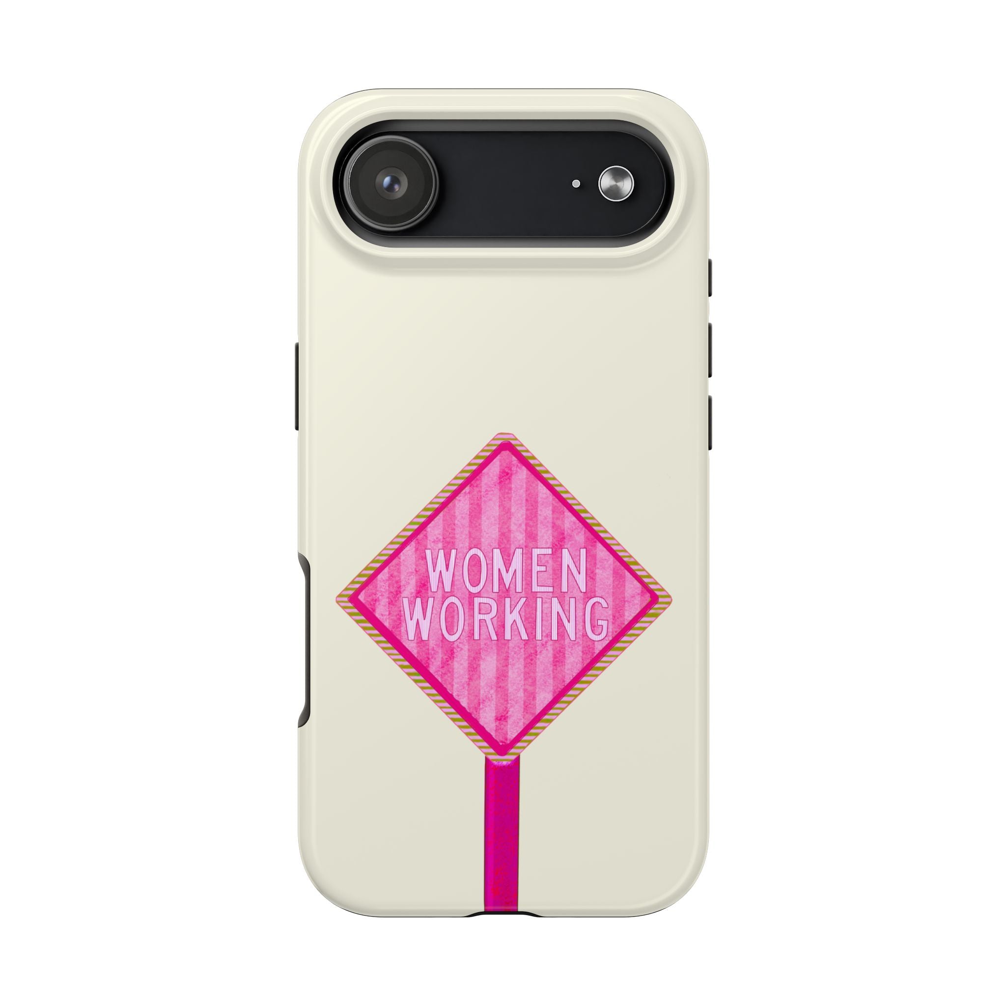 Women Working Phone Case