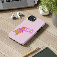 Purrtty Privilege Pink Phone Case